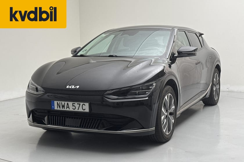 Bild 1 av Kia EV6 AWD (325hk) Backkamera Drag