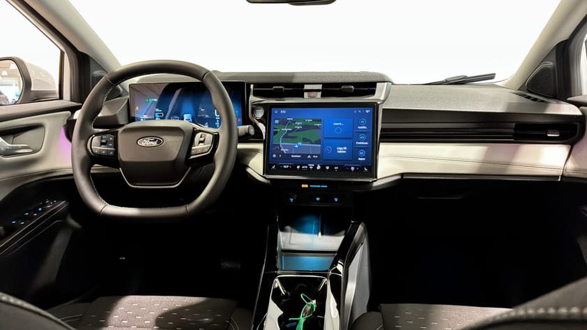 Bild 4 av Ford Puma Gen-E 168HK | Privatleasing fr. 4495 ink. försäkring