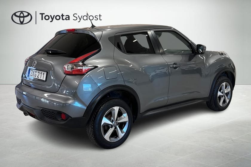 Bild 4 av Nissan Juke 1,6 X-TRONIC Automat