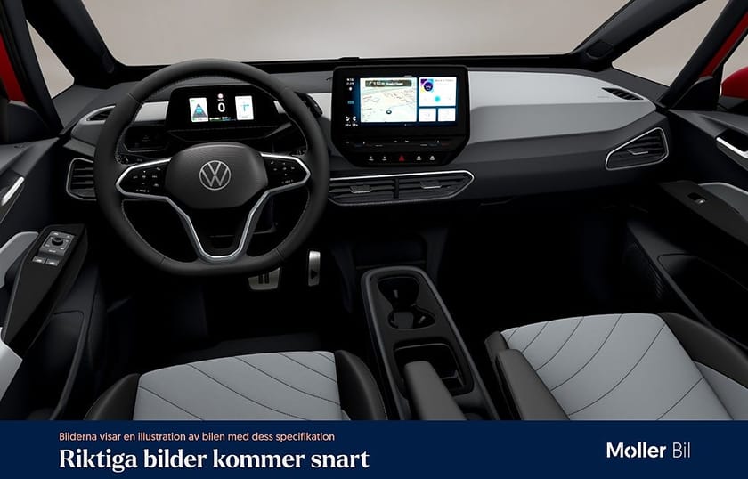 Bild 5 av Volkswagen ID.3 Pro Performance 204hk, Limited Edition, B-kamera