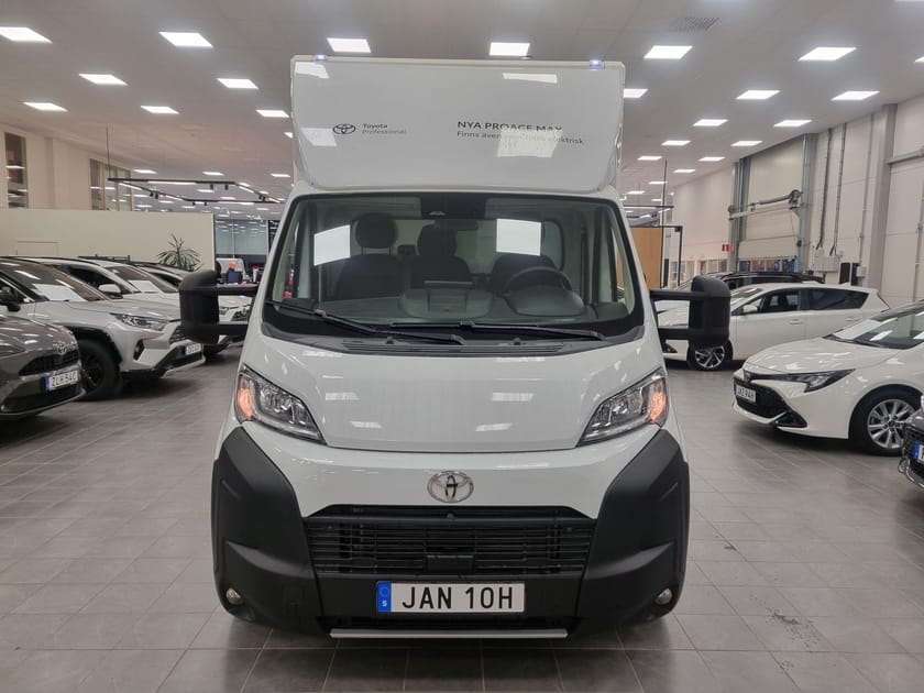 Bild 3 av Toyota ProAce Max Chassi Cab 35 Heavy Volymskåp 180hk aut