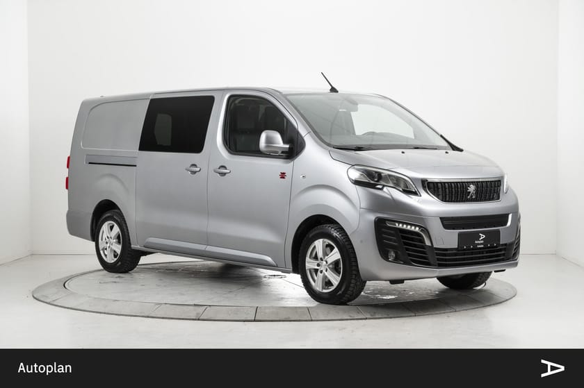 Bilde 1 av Peugeot Expert Mester 2,0 BlueHDi 150hk L3 4x4 Krok/Webasto/Kamera/DAB