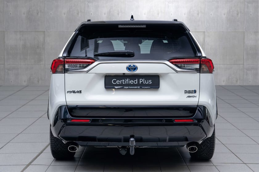 Bilde 4 av Toyota RAV4 Plug-in Hybrid PHEV AWD-i Executive