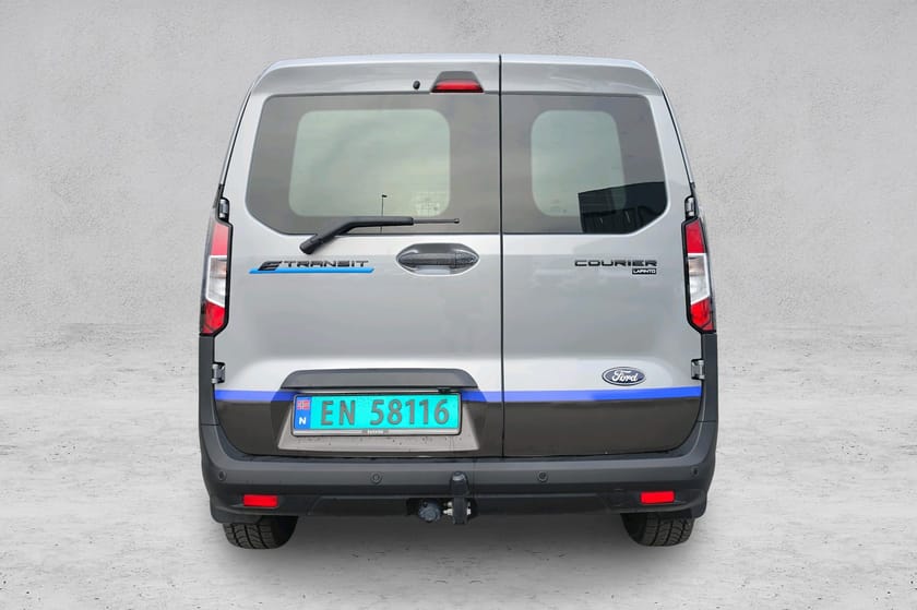 Bilde 4 av Ford E-Transit Courier KROK/ACC/KAM/2 HJULSETT++