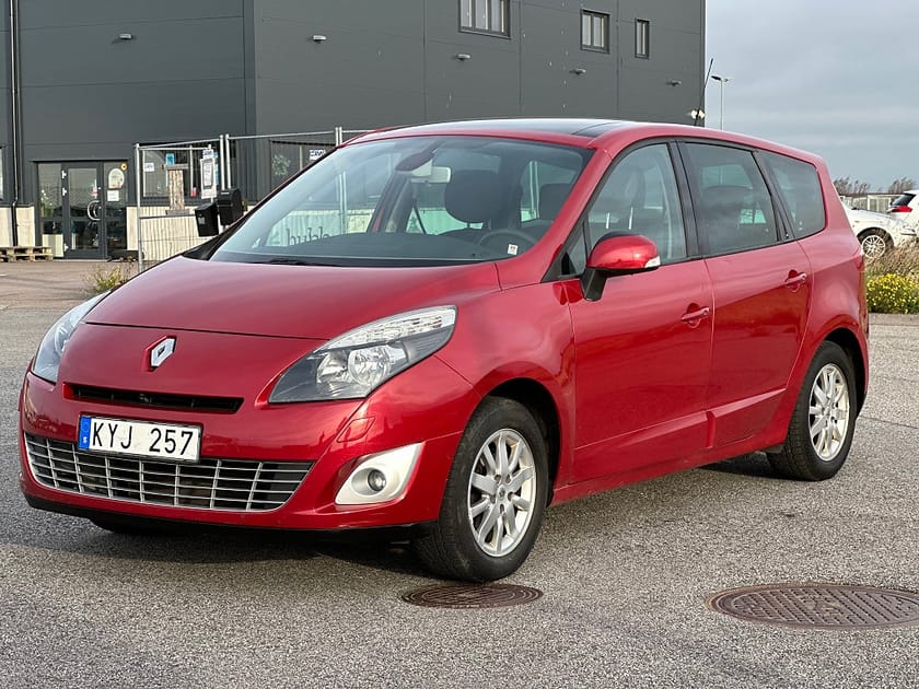 Bild 1 av Renault Grand Scénic 1.6 E85 Euro 4