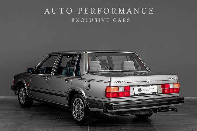 Bild 2 av Volvo 760 Turbo Unikum / Hemleverans /