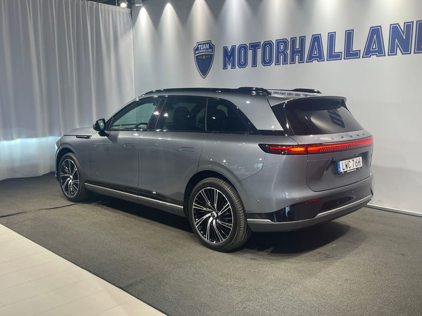 Bild 5 av XPENG G9 Performance AWD 576hk Facelift Fullutrustad demo bil