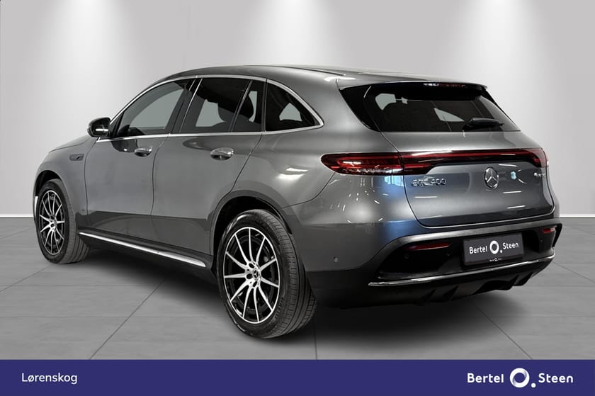 Bilde 3 av Mercedes-Benz EQC 400 4MATIC | AMG | 360° | CarPlay | MULTIBEAM LED