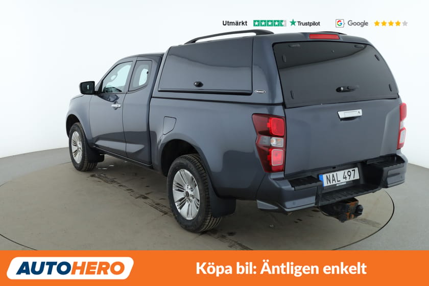 Bild 3 av Isuzu D-Max Space Cab 1.9 / Värmare, Dragkrok, AWD