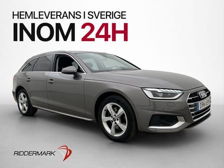 Audi A4 Avant 40 g-tron TFSI 170hk Proline Adv Kamera Drag