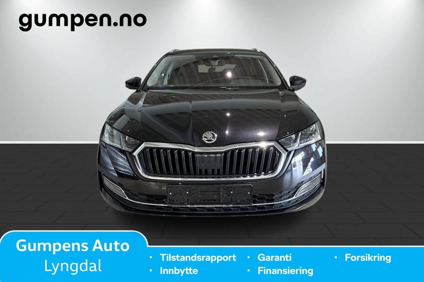 Bilde 4 av Škoda Octavia Stasjonsvogn Oct a8 stv sty150hk 4x4 dsg