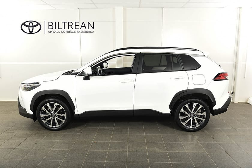 Bild 2 av Toyota Corolla Cross Hybrid AWD-i Elhybrid AWD Style Pluspaket Navi MOMS