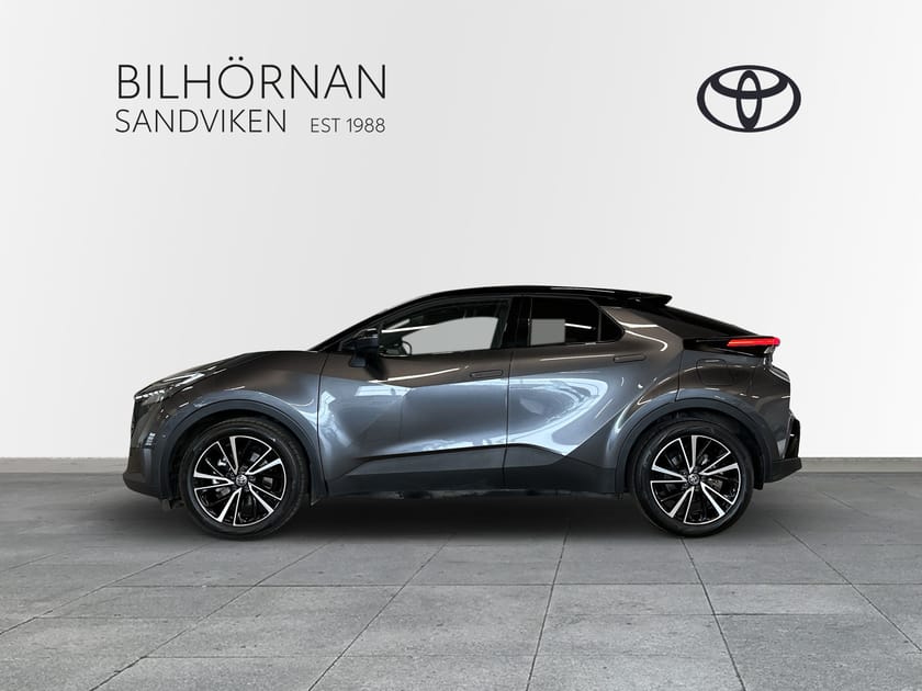 Bild 3 av Toyota C-HR PHEV 2,0 Laddhybrid Executive Komfortpaket