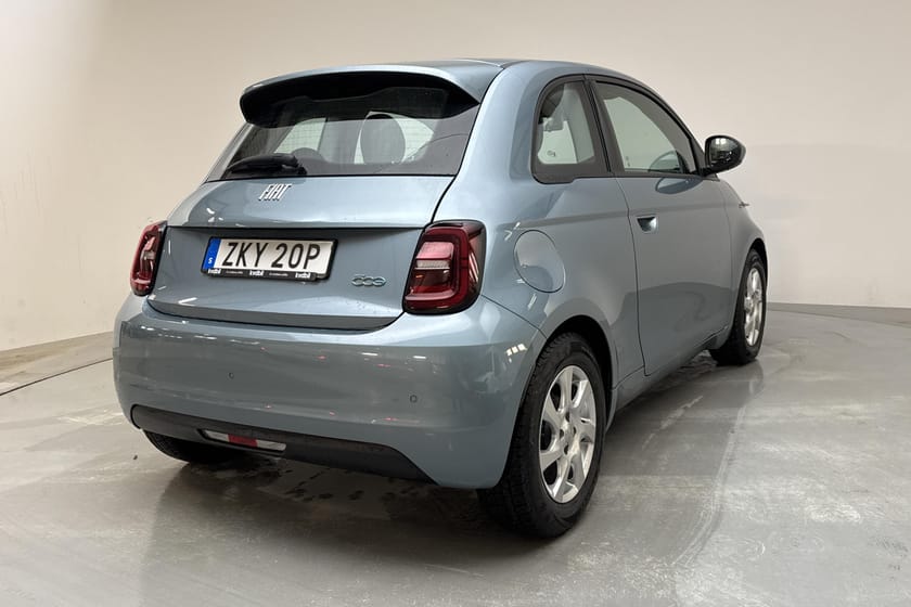 Bild 3 av Fiat 500e (118hk) Lågmilad Nyservad