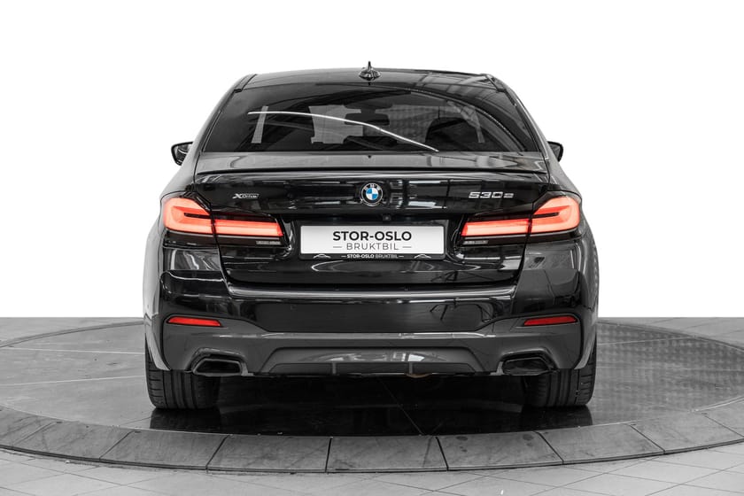 Bilde 5 av BMW 530e xDrive Sedan xDrive/HUD/360/M-Sport/Krok/H&K/ACC/PANO