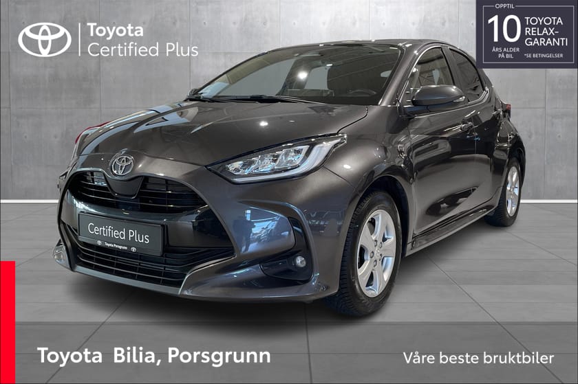 Bilde 1 av Toyota Yaris Hybrid 115 1,5 Active Tech