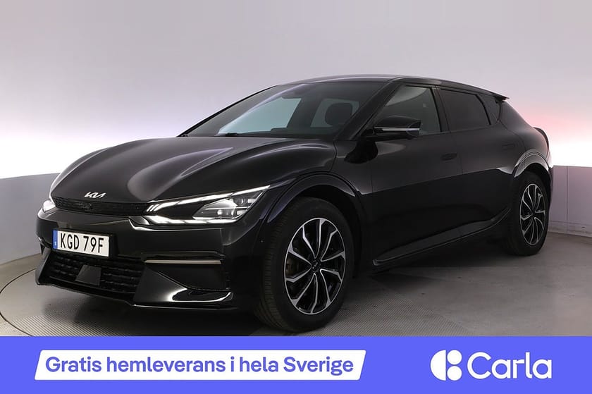 Bild 1 av Kia EV6 77.4 kWh AWD Gt-line Meridian Elstol HuD 360 BLIS