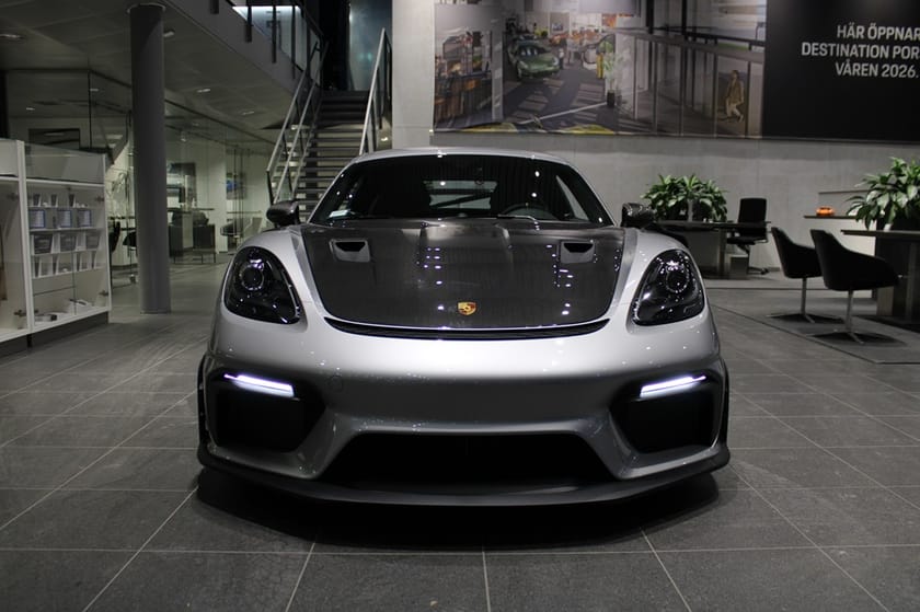 Bild 3 av Porsche 718 Cayman GT4 RS 