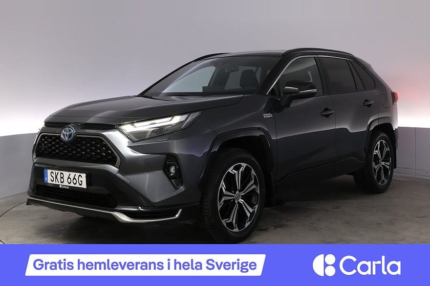 Bild 1 av Toyota RAV4 Plug-in Hybrid Plug in AWD Style Kamera BLIS Elstol Drag