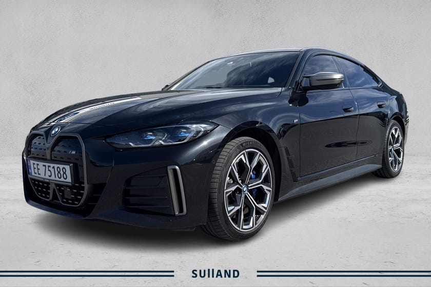 Bilde 1 av BMW i4 M50 xDrive Gran Coupé xDrive,Fully Charged,BSI-Serviceavtale,M-Sport