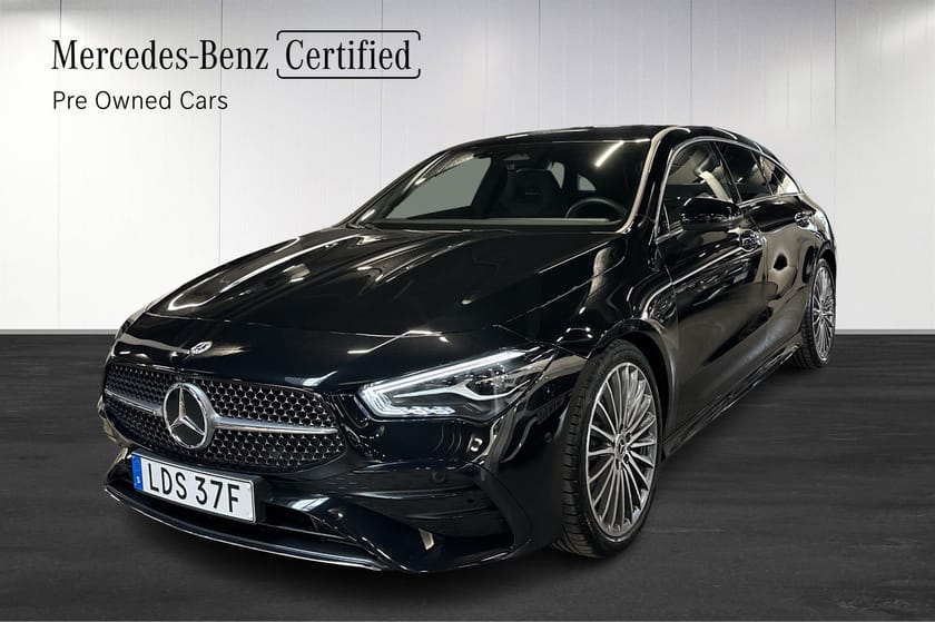 Bild 1 av Mercedes-Benz CLA 200 Shooting Brake AMG Distronic 360° Moms
