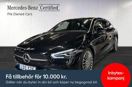 Mercedes-Benz CLA 200 Shooting Brake AMG Distronic 360° Moms