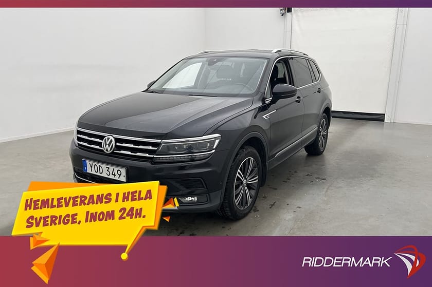 Bild 3 av Volkswagen Tiguan Allspace 7-sätes 2.0 TDI 4M Cockpit 7 Sits Kamera