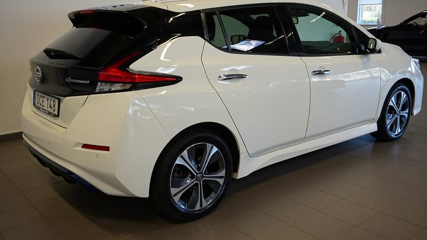 Bild 4 av Nissan Leaf 150hk N-Connecta/Backkamera/GPS/KEYLESS/NYSERVAD