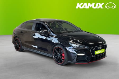 Hyundai i30 Fastback N Performance GT Pano Kamera M-värm CarPlay 275 hk