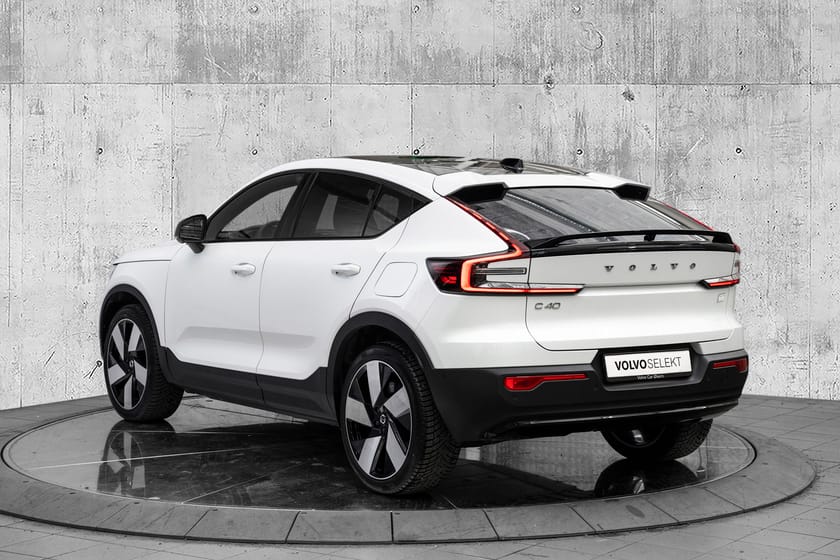 Bilde 5 av Volvo C40 Recharge Single Motor El. Ultimate 231Hk. 20" Sommerhjul!