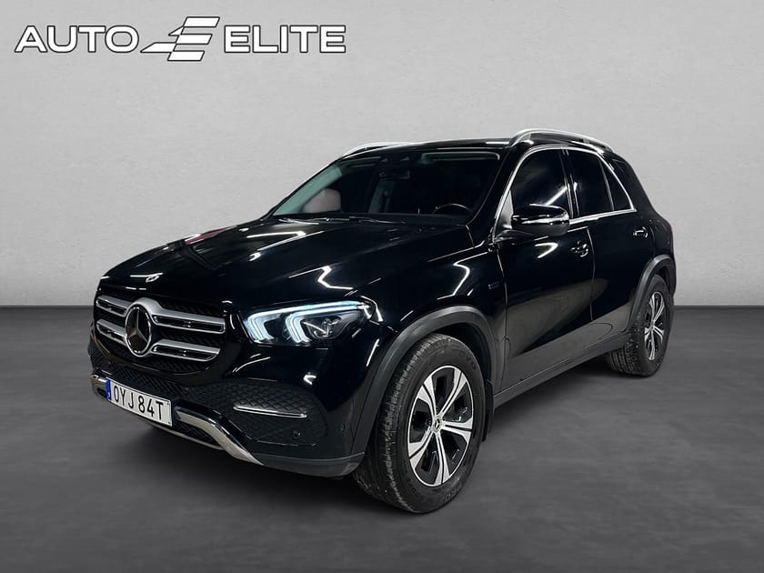 Bild 1 av Mercedes-Benz GLE 350 de 4MATIC |4MATIC|9G-TRONIC|MOMS|360|HYBRID|ADAPTIV|GPS