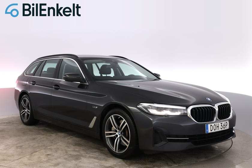 Bild 2 av BMW 530e Touring Connected Edt Läder B-Kamera