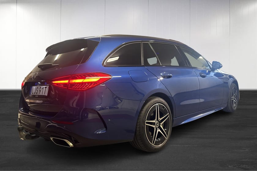 Bild 4 av Mercedes-Benz C 300 T e AMG Line, Dragkrok, Värmare