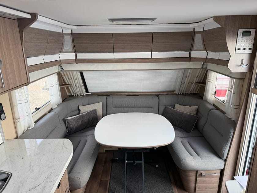 Bild 3 av Kabe Trailer Smaragd 520 XL KS * AC & Momsad *