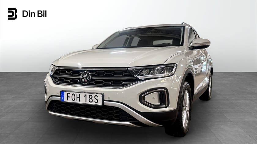 Bild 1 av Volkswagen T-Roc 1.5 TSI 150 HK DSG / Darag / Backkamera