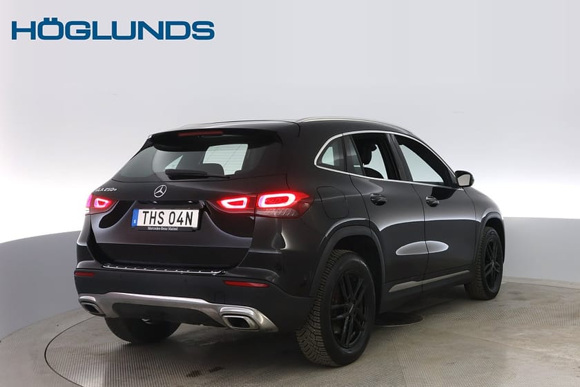 Bild 4 av Mercedes-Benz GLA 250 e 8G-DCT Progressive Drag LED V-hjul Moms
