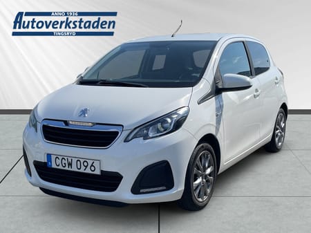 Peugeot 108 5d 1.0 VTi 69hk