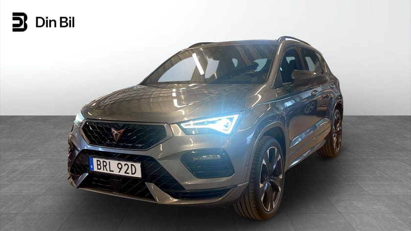 Bild 1 av CUPRA Ateca 2.0 TSI 4Drive Drag elstol 300 hk