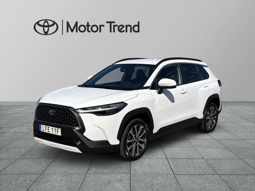 Bild 1 av Toyota Corolla Cross Hybrid AWD-i e-CVT 197hk,Style,3.500mil