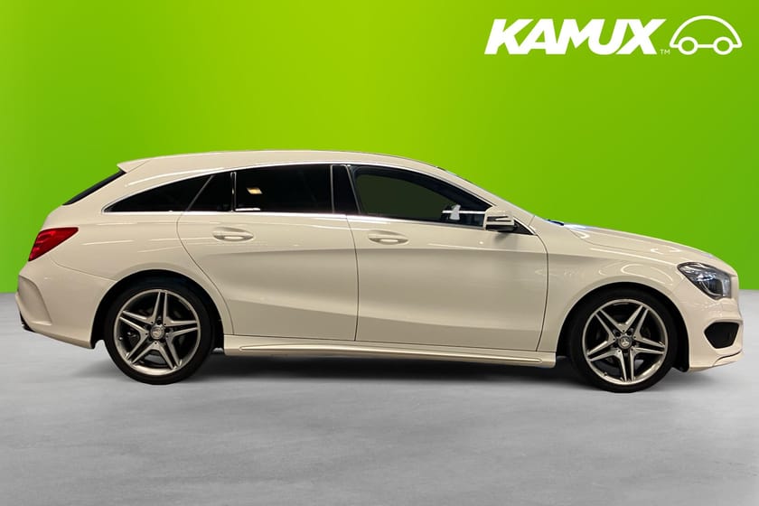 Bild 2 av Mercedes-Benz CLA 200 Shooting Brake AMG Line 156hk Artico/Alcantara klädsel