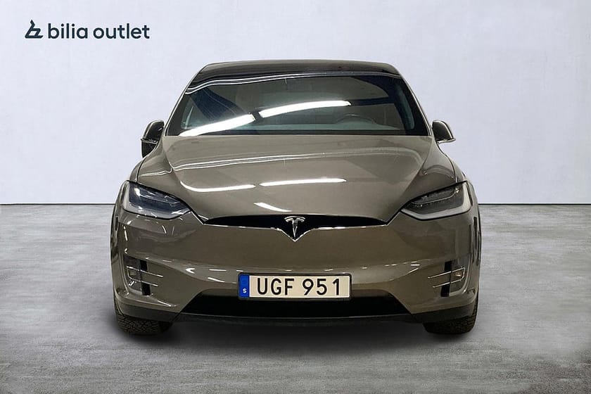 Bild 3 av Tesla Model X 90D 6-sits 423hk Luftfjädring