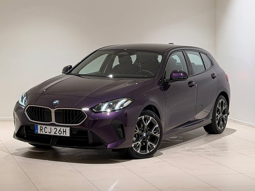 Bild 1 av BMW 120 i, M-Sport Design, Rattvärme, Navigation, Backkamera