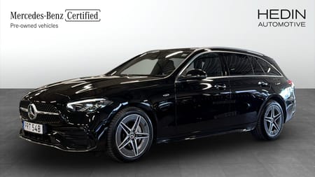 Mercedes-Benz C 300 T de 4MATIC C300 AMG Line Burmester Drag