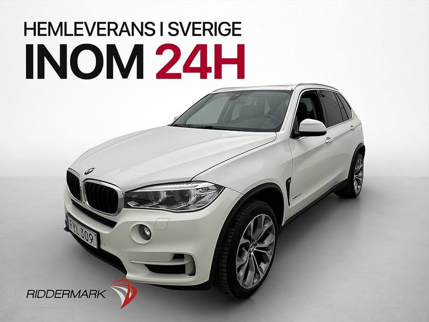Bild 3 av BMW X5 xDrive30d 7-Seater 258hk 7-Sits Pano H/K 360° Drag Skinn