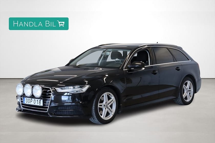 Bild 1 av Audi A6 Avant 2.0 TDI quattro S Tronic, 190hk, 2018
