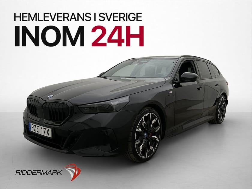 Bild 1 av BMW 530e xDrive Touring M Sport Värmare H/K Pano 360° Drag