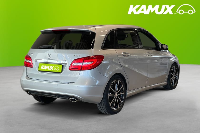 Bild 4 av Mercedes-Benz B 180 CDI BE 109 hk Pano Skinn Nyservad