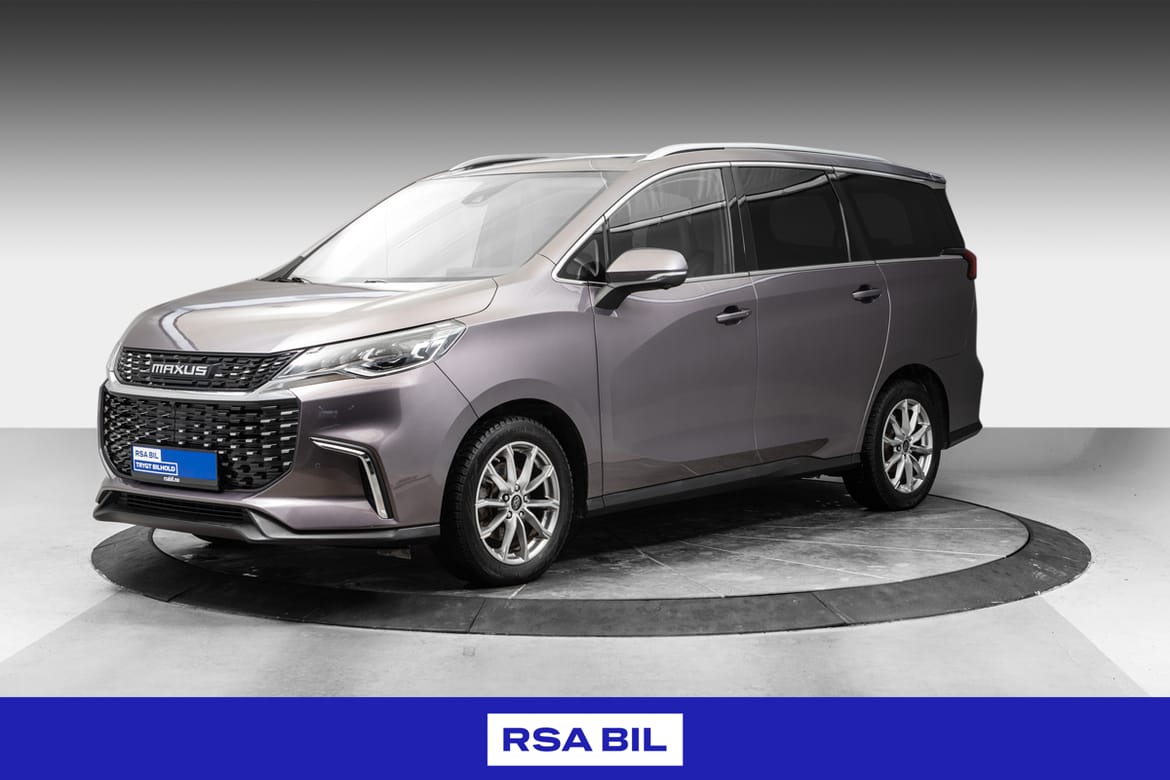 Maxus Euniq 5 52.5 kWh, 177hk, 2020