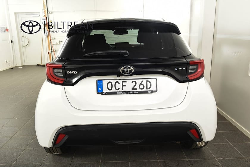 Bild 5 av Toyota Yaris Hybrid 115 Elhybrid Active Plus Backkamera