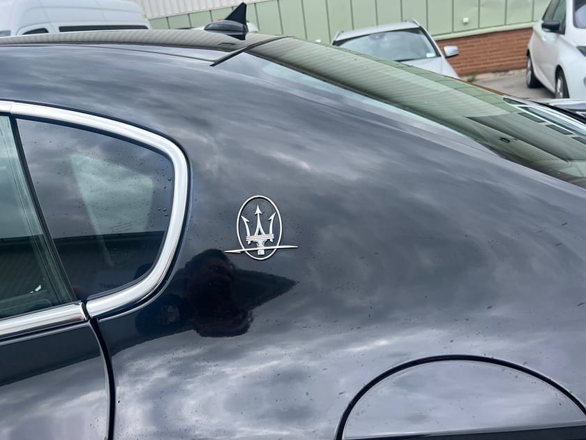 Bild 5 av Maserati Quattroporte GTS V8 530 hk All Utr 6200 Mil Ny Serv